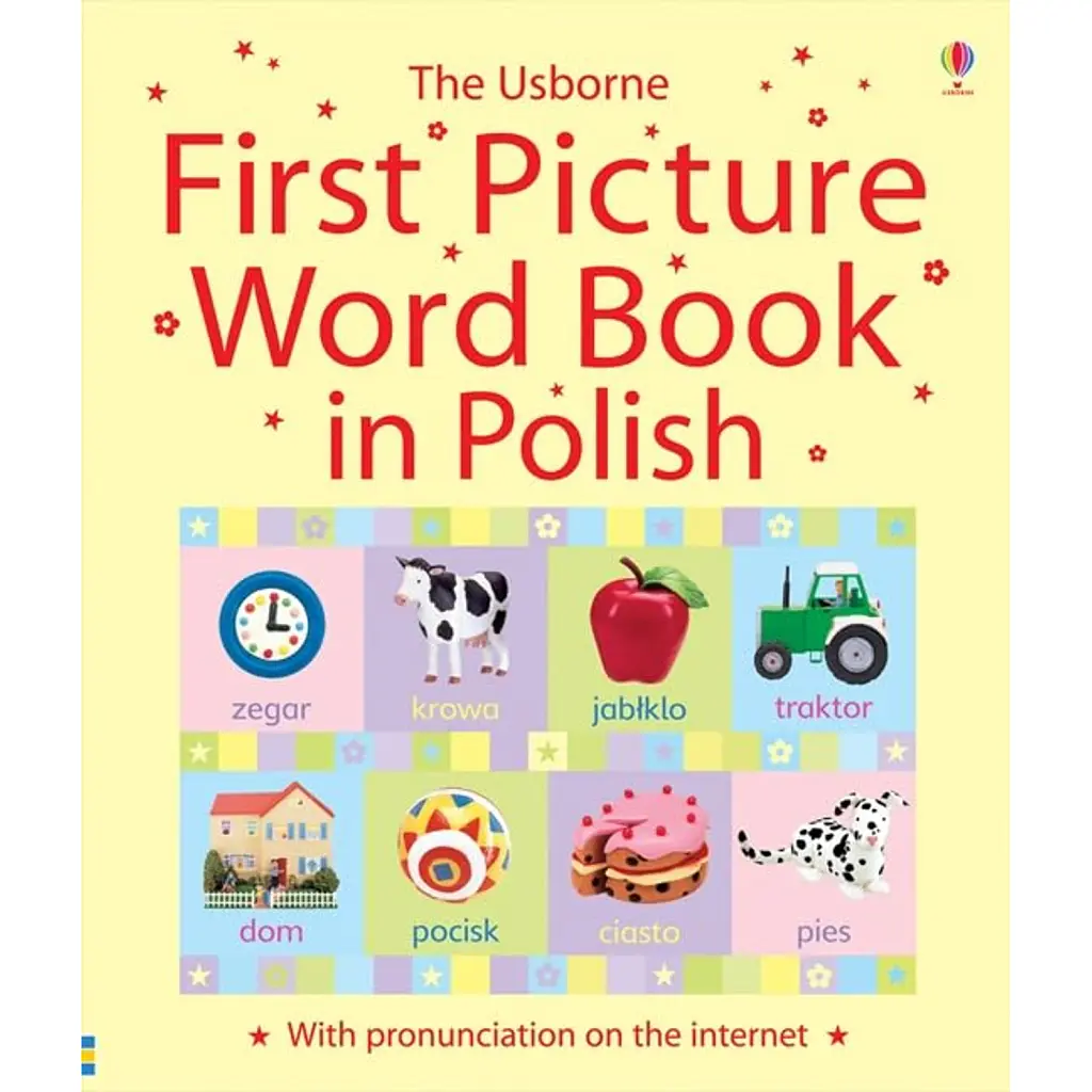 First Picture Word Book In Polish - Фелісіті Брукс