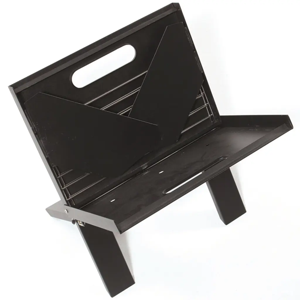 Гриль вугільний Outwell Cazal Portable Compact Grill Black (650068) - фото 2