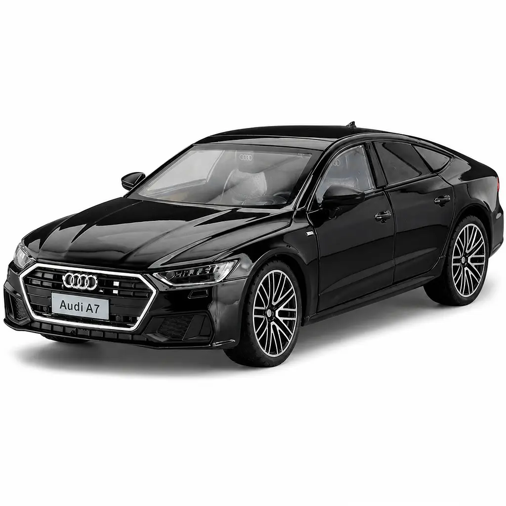 Колекційна металева модель автомобіля АвтоЕксперт Audi A7 з інерцією, світлом та звуком 1:24  - фото 8