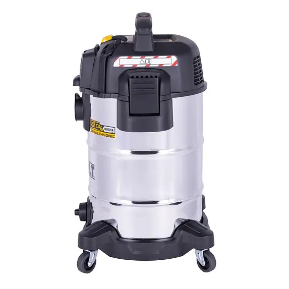 Пилосос професійний 750Вт 2400л/хв контейнер 30л 8.4кг DeWALT teh0016512 - фото 3