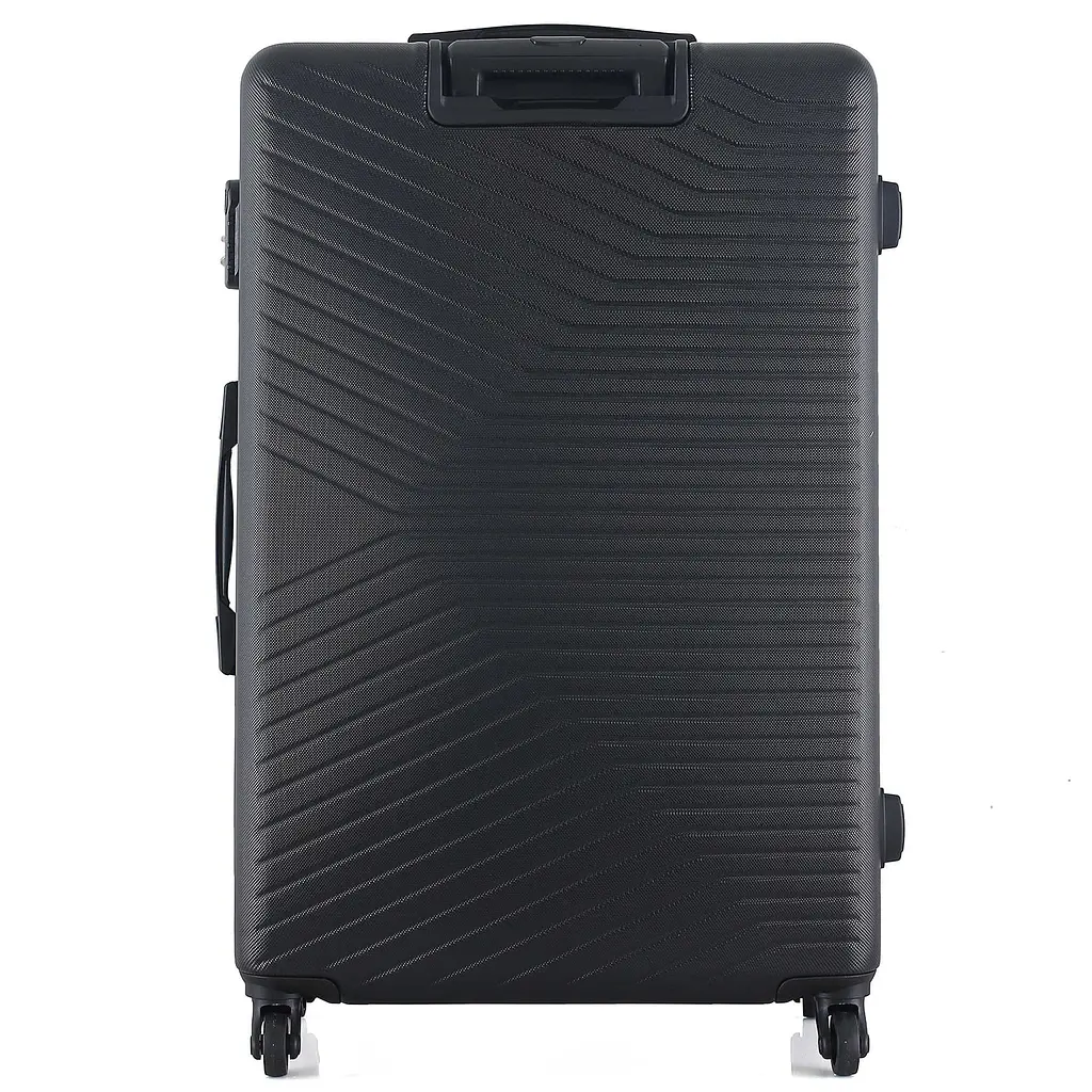 Валіза велика Semi Line 28 дюймів (L) ABS-Plastic Black (T5690-3) - фото 4