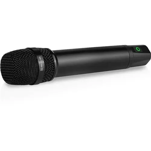 Мікрофон для караоке REAL-EL KM-830, Black, 6.35 мм jack, підключення бездротове, - 60 дБ, радіус дії до 25 м, час роботи до 12 год (EL121900001) - фото 4