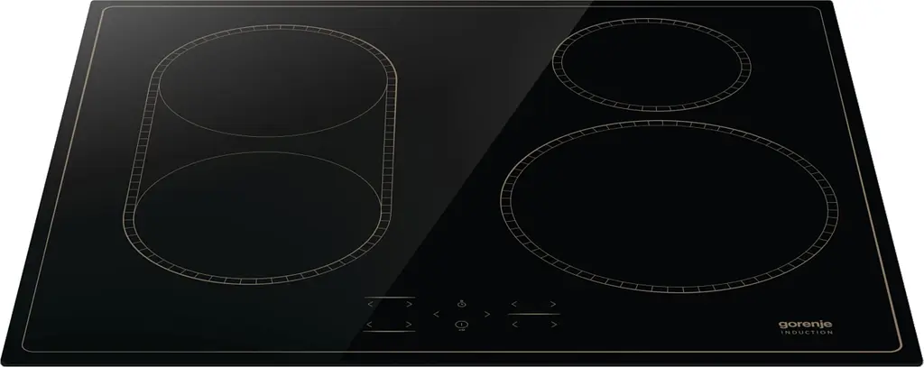 Варильна поверхня Gorenje індукційна, 60см, PowerBoost, TouchControl, поєднання конфорок, чорний - фото 6