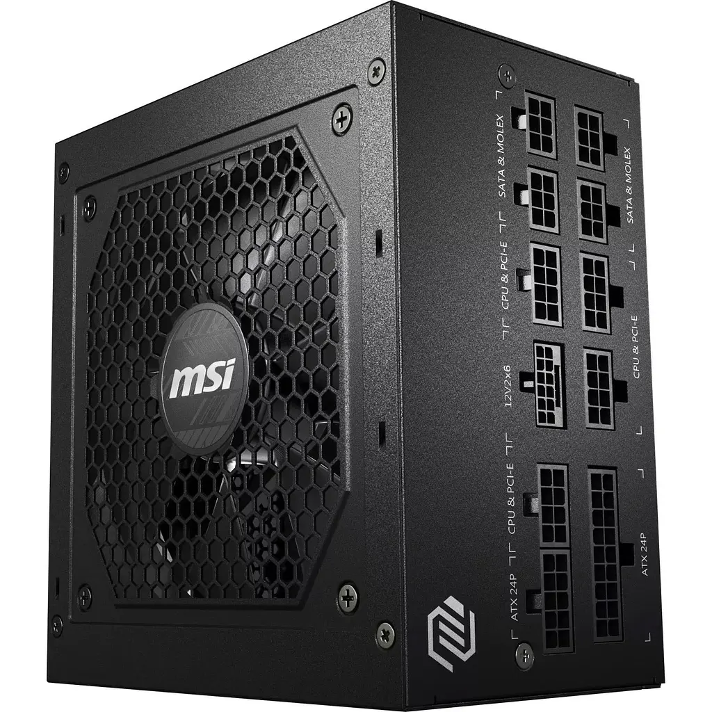 Блок питания MSI MAG A750GL PCIE5 [145711] - фото 13