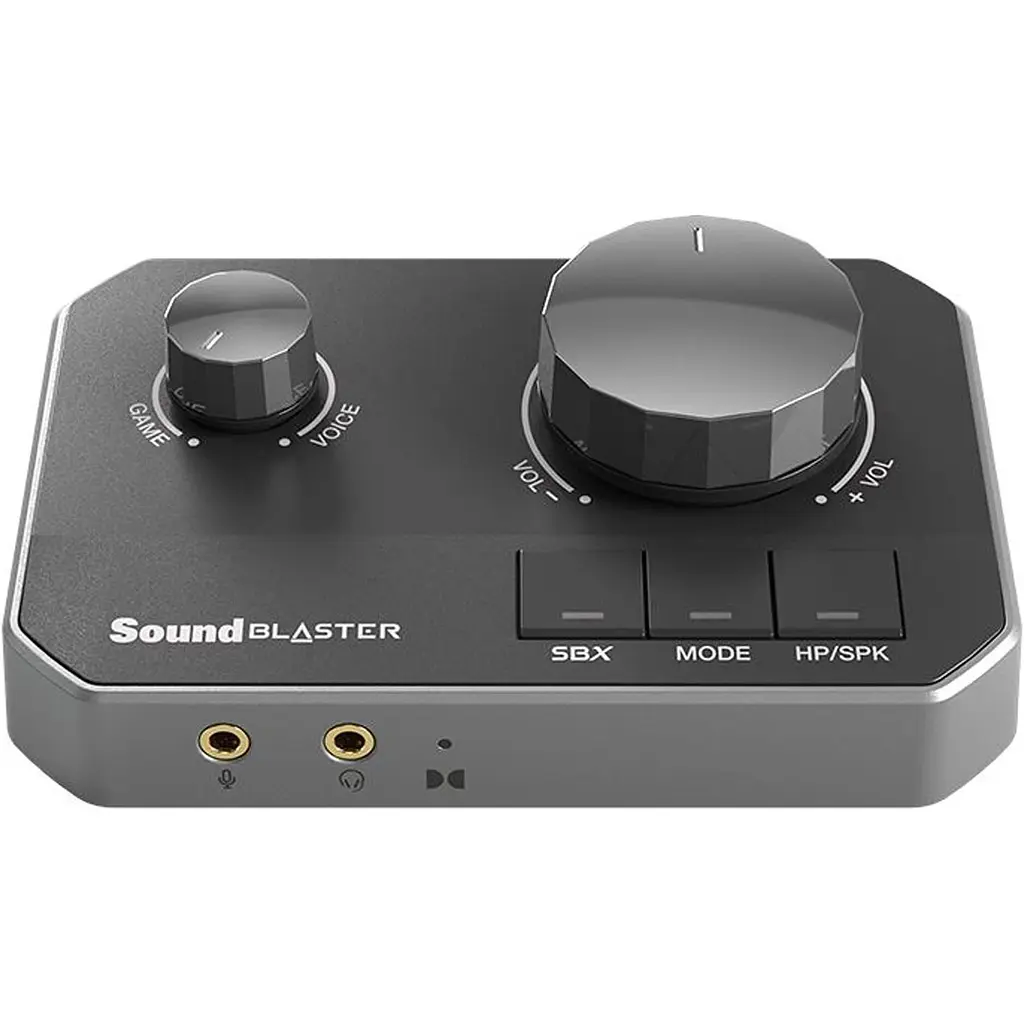 Звукова карта Creative Sound Blaster G8 (70SB190000000) [143125] - фото 2