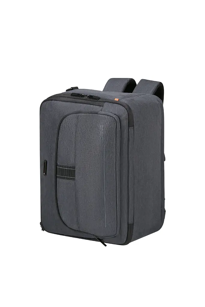 Дорожня Сумка American Tourister AT WORK NXT GREY MELANGE 40x30x20 MK6*08002 - фото 6