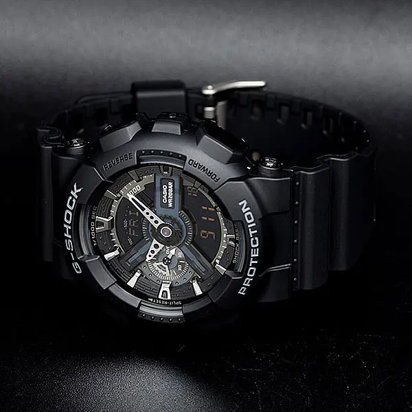 Годинники чоловічі Casio G-Shock GA-110-1BER оригінальні наручні удароміцні з полімерним ремінцем (модуль - фото 5