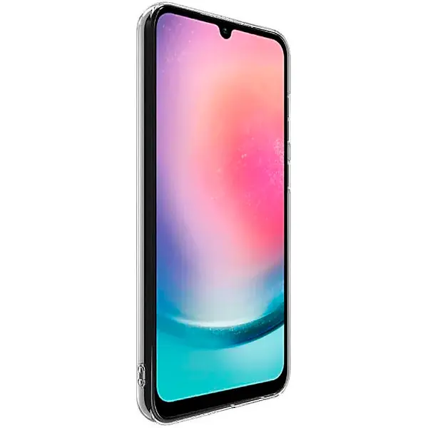Чохол BeCover Cover Full Camera Transparancy для Samsung Galaxy A24 [709303] [103033] - фото 3