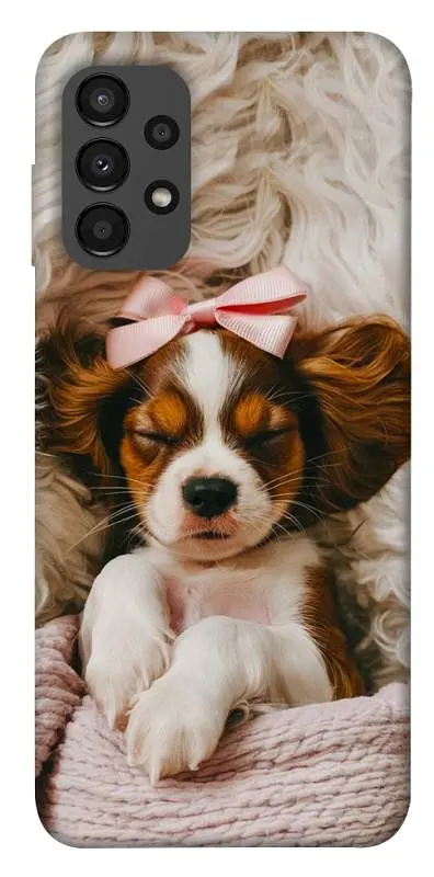 TPU чохол Demsky Sleepy spaniel для Samsung Galaxy A13 4G