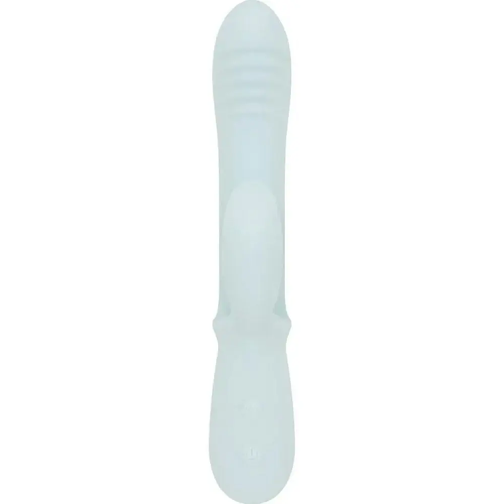 Вібратор Good Vibes Only Sage Triple Stimulation Vibe Soft Silicone Blue (SX3074) [152365] - фото 2