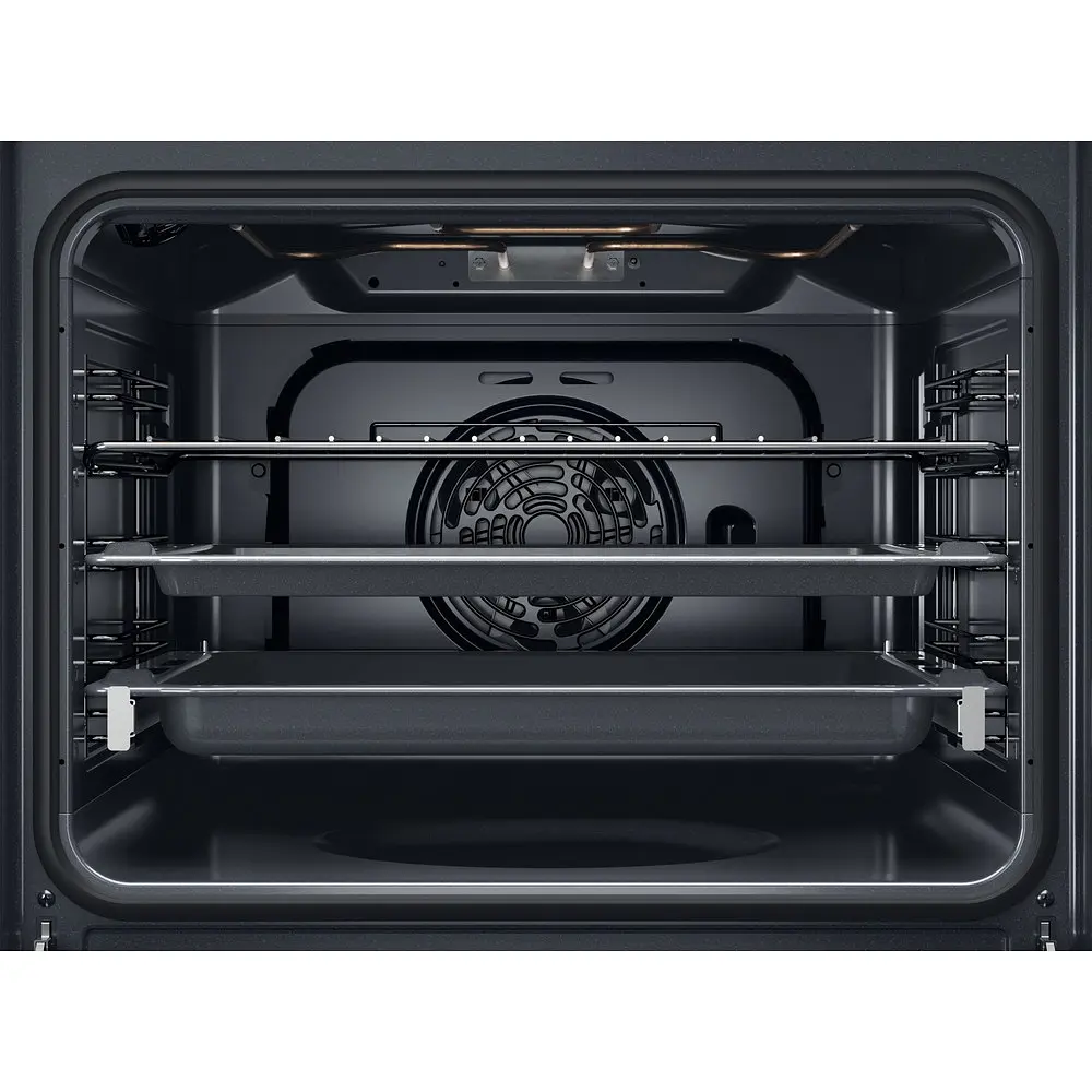 Духова шафа Whirlpool електрична 71 л, A+, дисплей, конвекція, телескопічні напрямні, нержавіюча сталь - фото 5