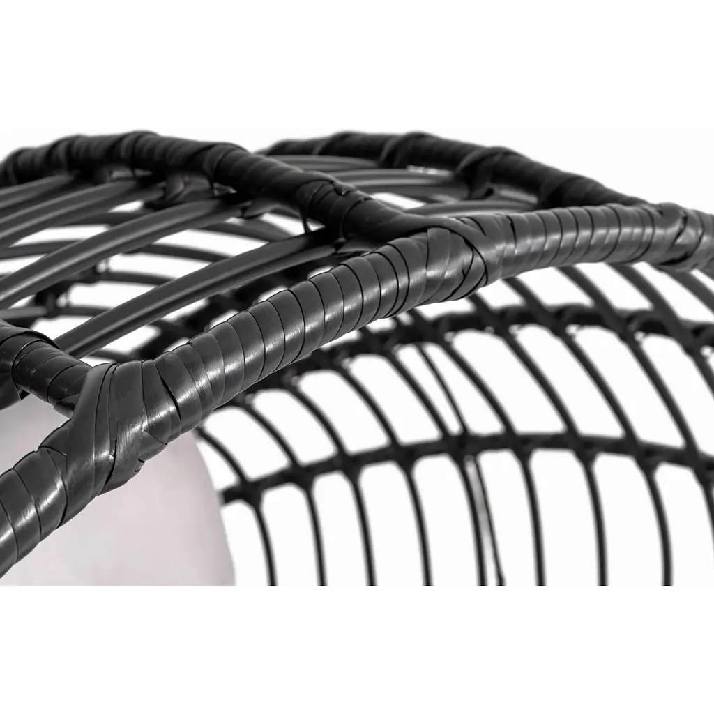 Садове крісло Di Volio Arancia чорно-сірий - фото 2