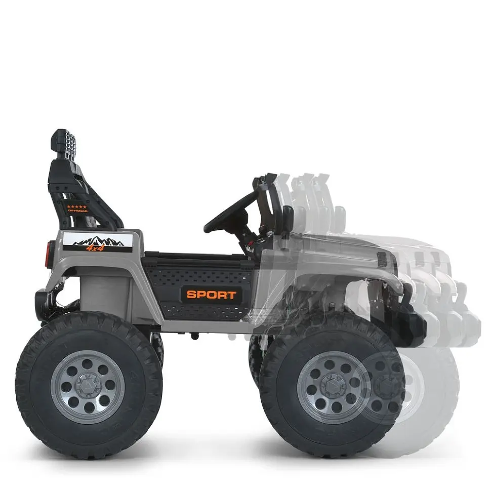 Дитячий електромобіль Bambi Джип M 6204EBLR-11 24V до 60 кг - фото 9