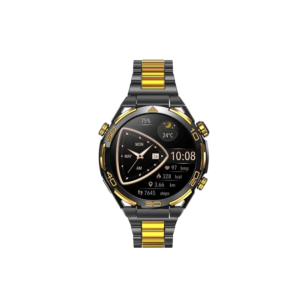 Смарт-годинник Blackview W90 Pro Black (6931548325796) - фото 2