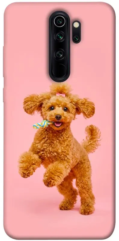 TPU чохол Demsky Happy poodle для Xiaomi Redmi Note 8 Pro