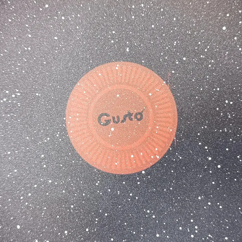 Сковорода Gusto INSTINCT глибока з термоіндикатором 28 см чорна GT-2900-28 - фото 6