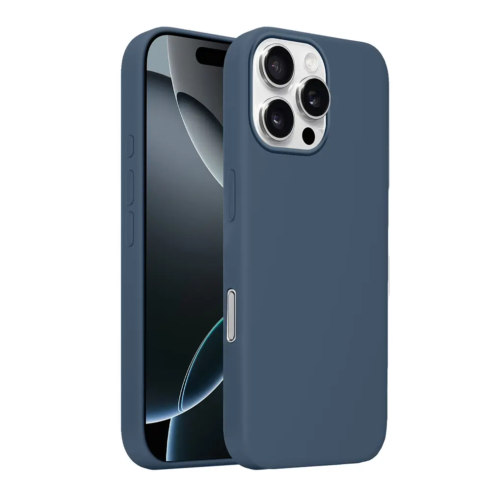 Чохол MAKE Apple iPhone 16 Pro Max Silicone Magnet Pro Denim - фото 4