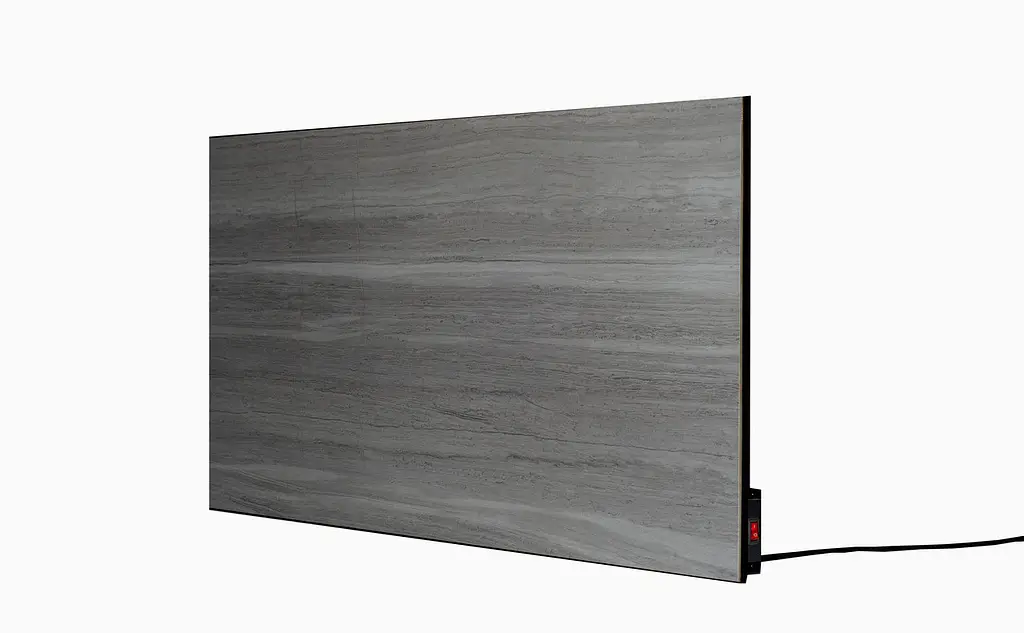 Керамічний обігрівач Stinex Ceramic 500/220 standart plus сірий