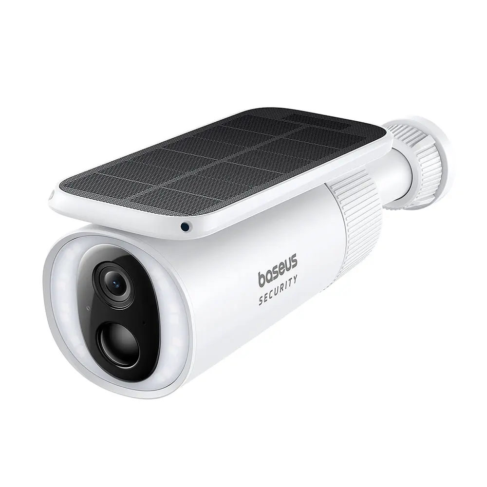 IP-камера відеоспостереження Baseus Security S1 Outdoor Camera 2K біла (S0SW002130) - фото 5