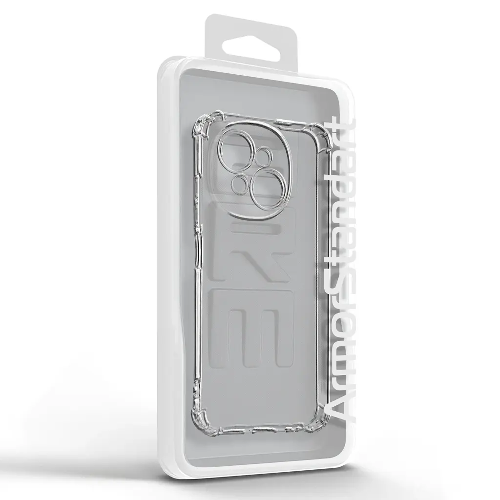 Чохол ArmorStandart Air Force для Tecno Spark Go 1 (KL4) Camera cover Clear - фото 6