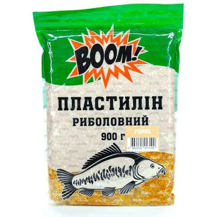 Пластилін BOOM Горох 900г