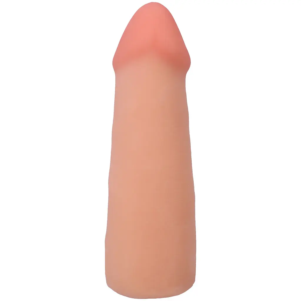 Фалоімітатор Doc Johnson The Realistic Cock ULTRASKYN 5 Inch Vanilla - фото 3