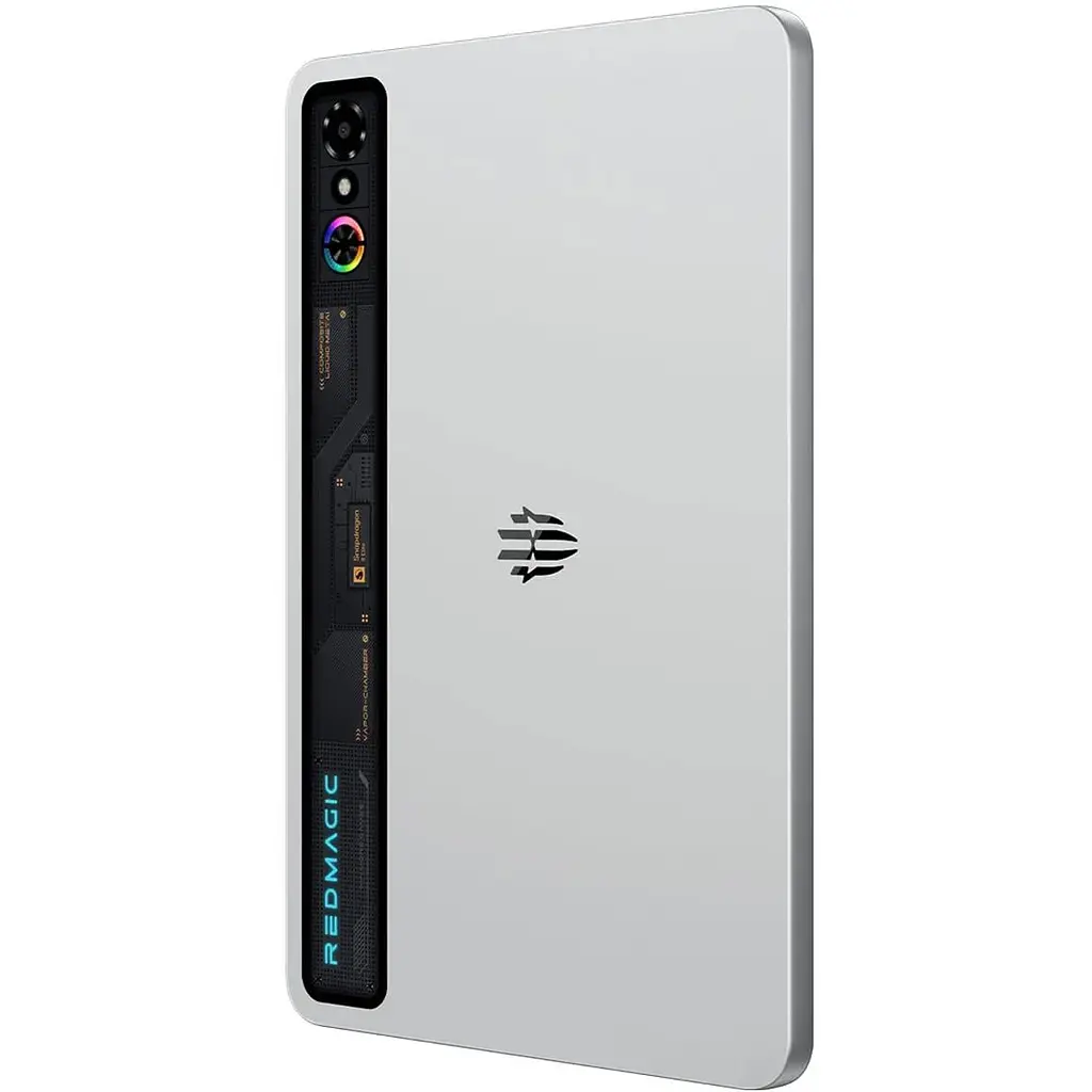Планшет ZTE Nubia RedMagic Astra Gaming Tablet 16/512GB Silver (Global Version) - фото 7
