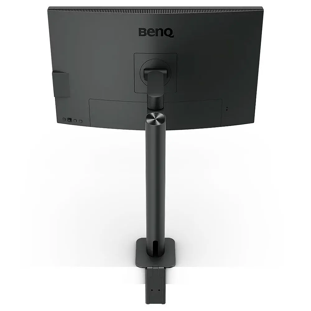 Монитор TFT 27" BenQ PD2706UA, 4K UHD, IPS, 99% sRGB, HDR10, HDMI, DP, USB-C, USB-hub, HAS, колонки (9H.LLKLB.QEE) - фото 5