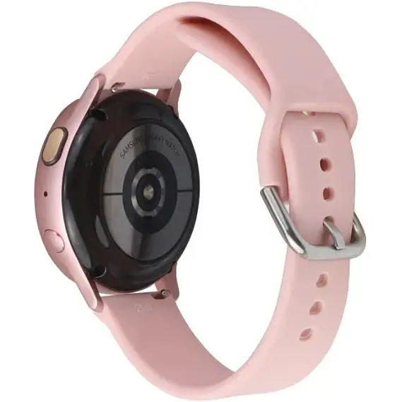 Ремінець DK CDK для Xiaomi Redmi Watch 5 Lite "L" 22mm Silicone Sport Band Classic (011018) (pink) - фото 4