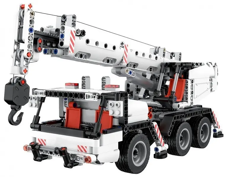 Конструктор XiaomiBuilding Block Engineering Crane MTJM03IQI 720 деталей - фото 2