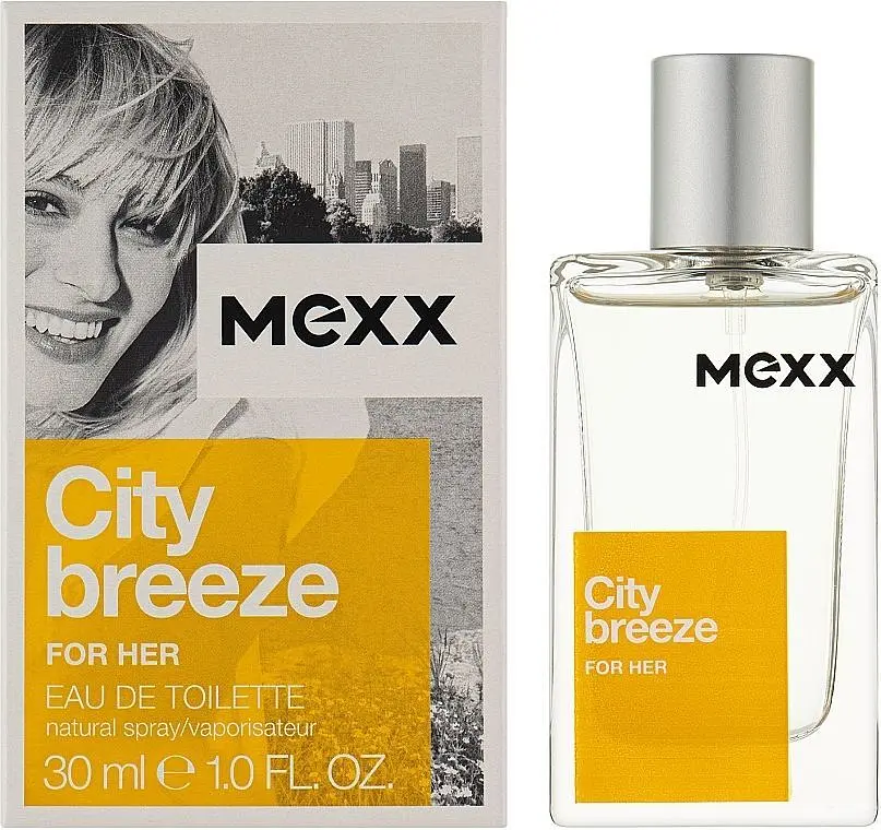 Туалетна вода Mexx City Breeze For Her 30 мл - фото 2