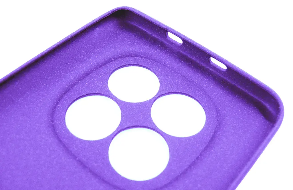 Чохол до мобільного телефона Dengos Carbon Xiaomi Redmi Note 15 Purple (DG-TPU-CRBN-255) - фото 3