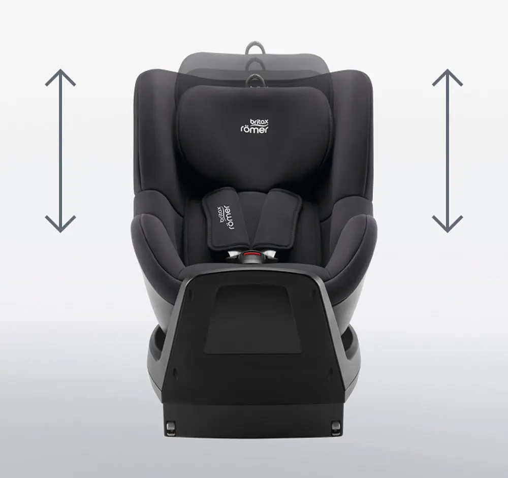 Автокрісло Britax Romer Duaflix Plus Moonlight Blue, синє (2000036278) - фото 6