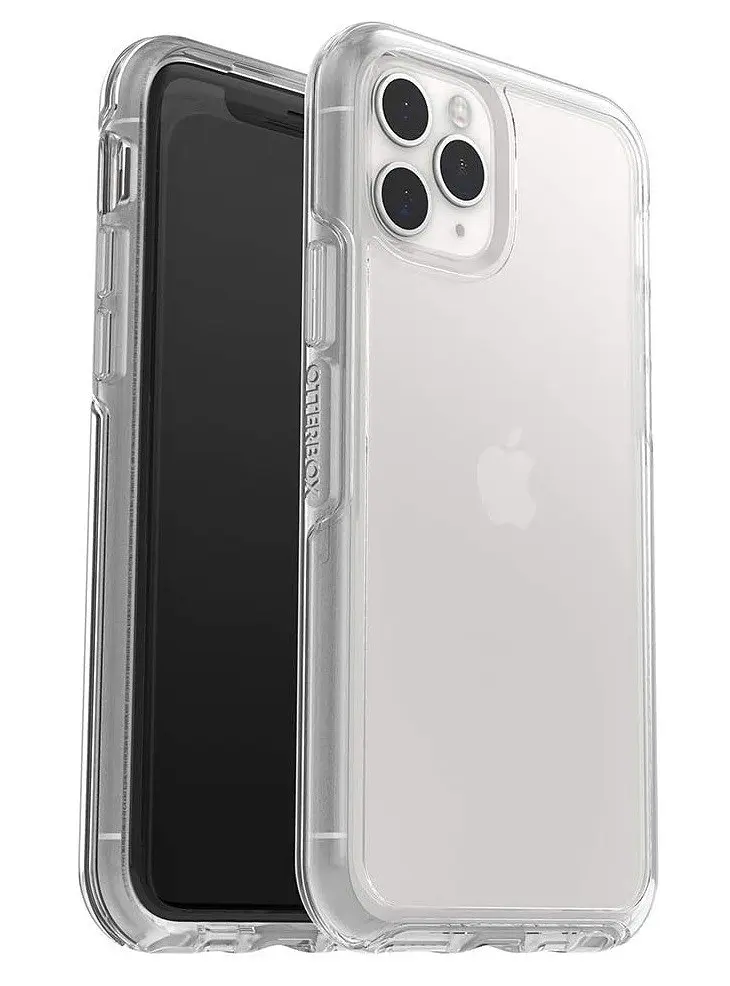 Чохол протиударний прозорий OtterBox Symmetry Series для iPhone 11 Pro (5.8") Clear - фото 5