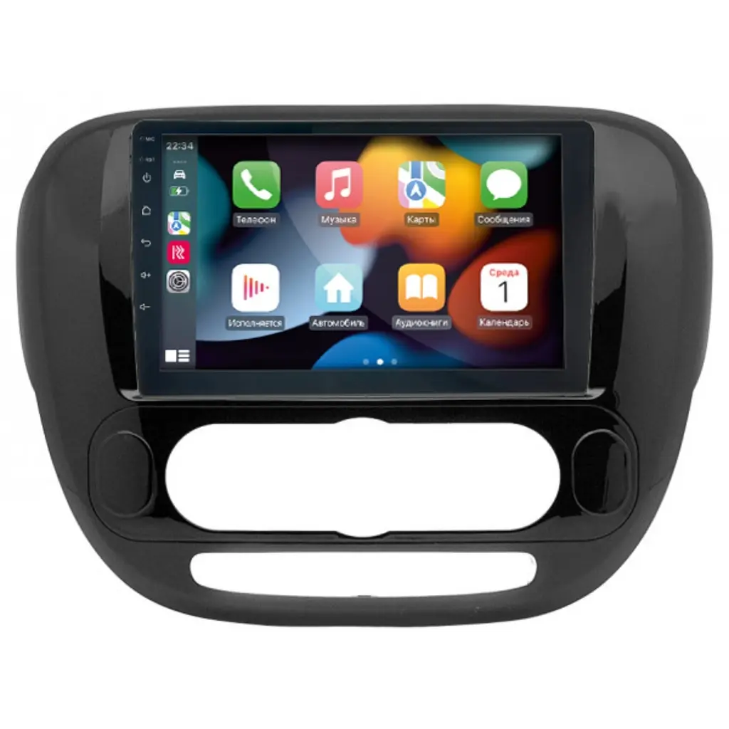 Штатна магнітола KIA Soul 2013-2019 Conditioner Decker D9-011 4x64, DSP, 4G, 360 Decker (НФ-00008139) - фото 2
