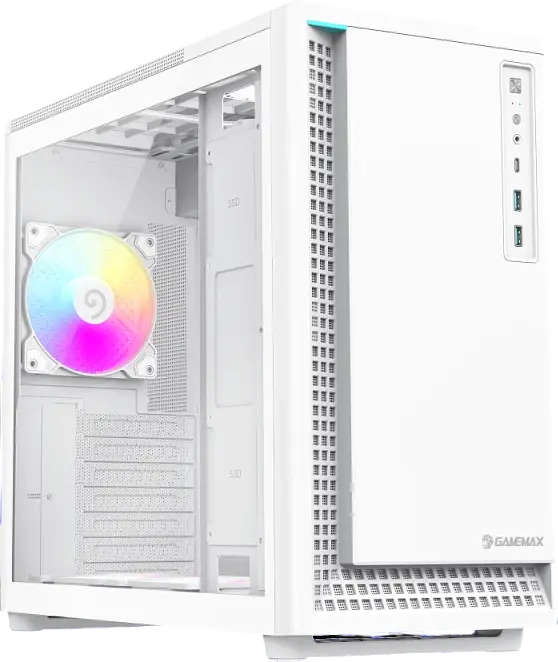 Корпус Gamemax P30 ARGB White - фото 6