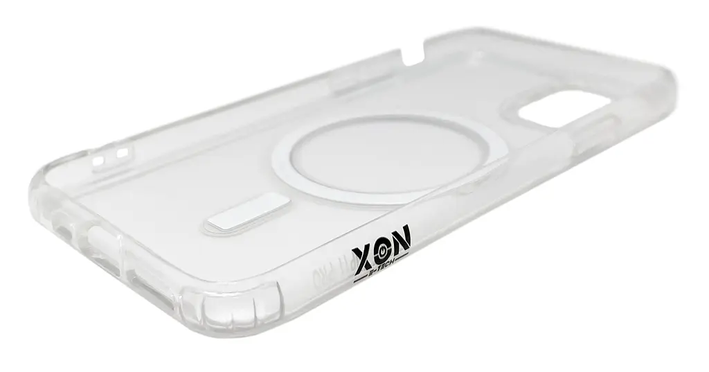Магнитный чехол XON PhoneCase Magnetic для iPhone 11 Pro (PCMB1111300Е 9380) Прозрачный - фото 4
