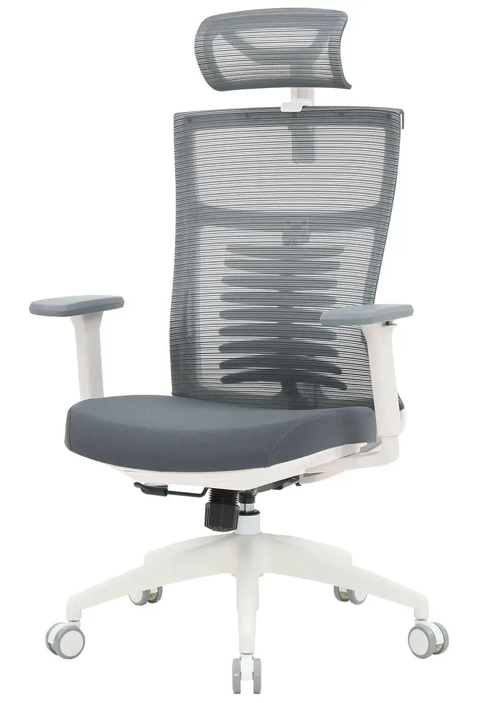 Офісне крісло OfficePro Balance OC550-W-DG-OR (OC550-W-DG-OR) - фото 3