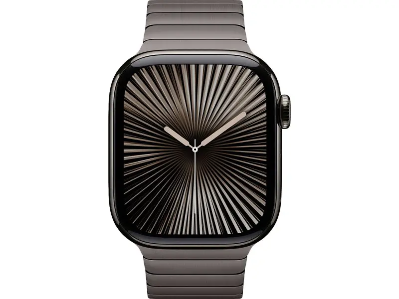 Смарт-годинник Apple Watch Series 10 GPS + Cellular 42mm Slate Titanium Case w. Slate Link Bracelet (MX0M3+MXMD3) - фото 2