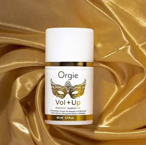 Orgie-Vol + Up Adifyline peptide 2% - Крем з ефектом ліфтингу для грудей та сідниць - фото 3