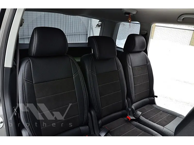 Авточохли модельні MW Brothers для Volkswagen Touran c 2003 - фото 7