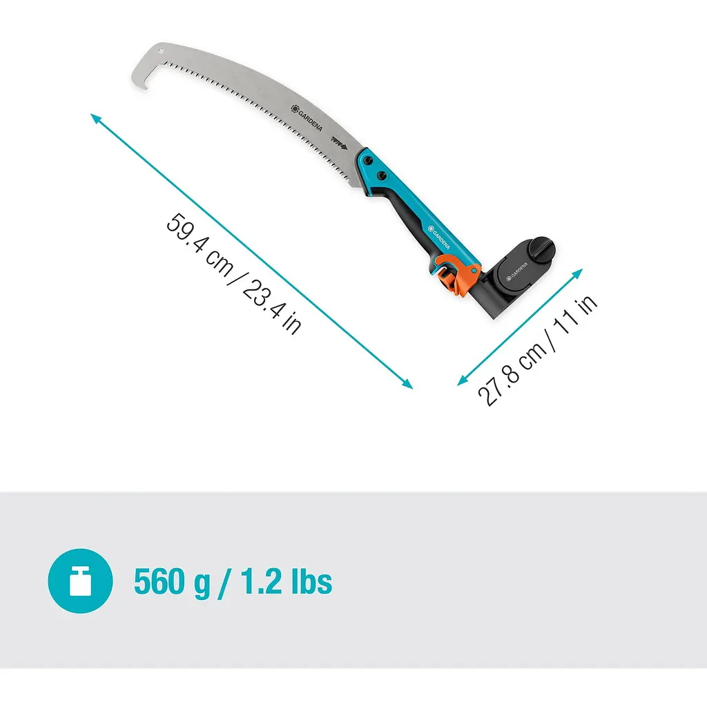 Пила садова Gardena CombiSystem StarCut 340 мм (12083-20.000.00) - фото 3