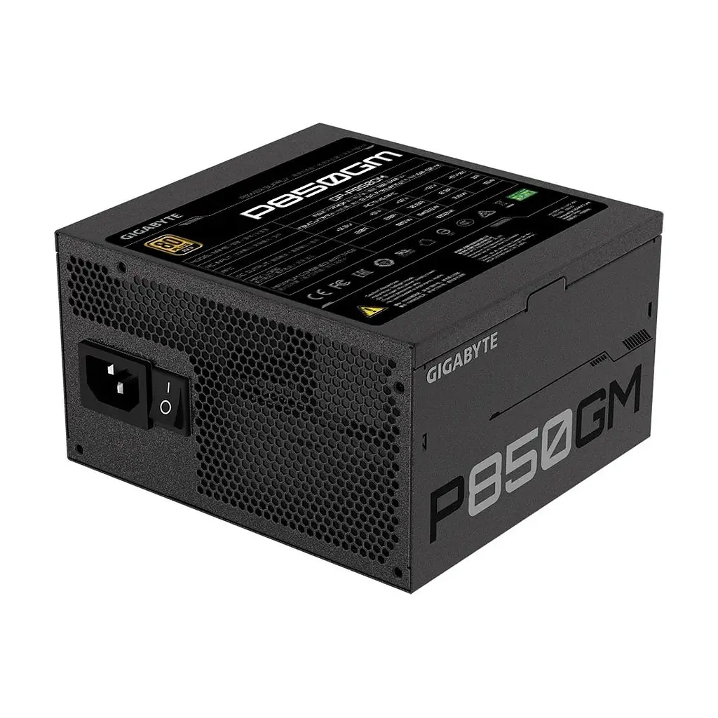 Блок живлення GIGABYTE 850W (GP-P850GM) - фото 4
