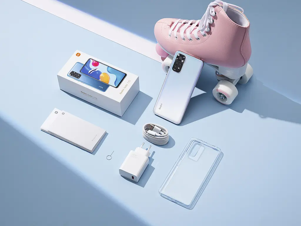 Смартфон Xiaomi Redmi Note 11S 8/128GB Pearl White Global Version без NFC - фото 4