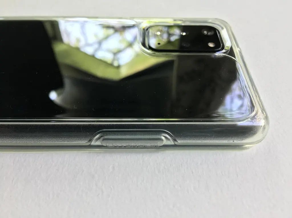 Чохол протиударний OtterBox Symmetry Series 77-64165 для Samsung Galaxy S20 Plus (6.7") Clear - фото 9