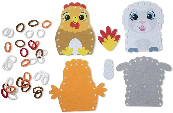 Паперовий ляльковий театр Melissa & Doug Ферма (MD30194) - фото 2