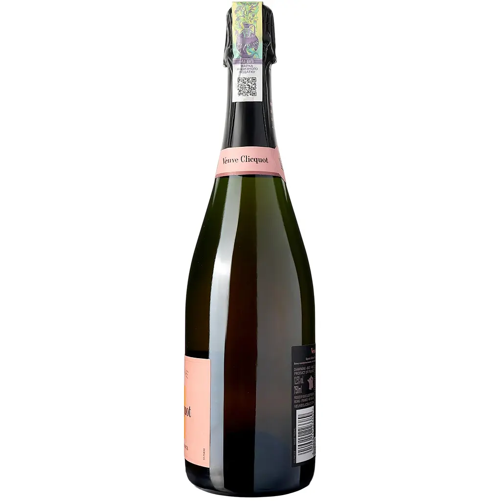 Шампанське Veuve Clicquot Ponsandin, рожеве, сухе, 12%, 0,75 л (598039) - фото 4