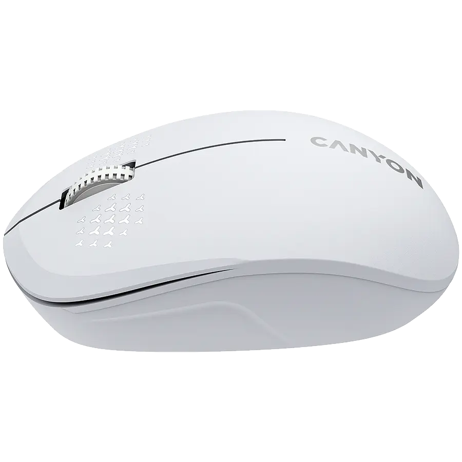Миша Canyon MW-04 Білий (CNS-CMSW04W) - фото 4