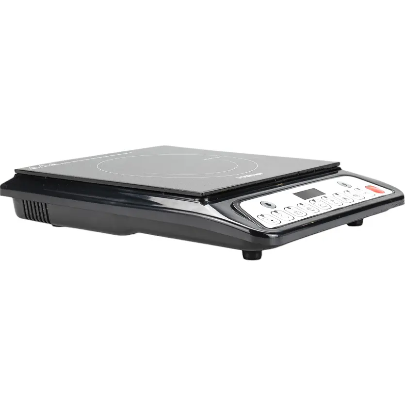 Плита настільна індукційна Holmer HIP-251C чорна (HIP-251C) - фото 2
