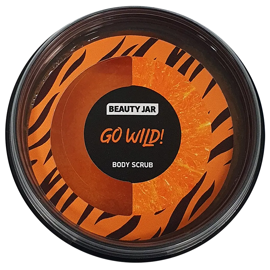 Скраб для тіла Гоу, Вайлд Beauty Jar 200 г - фото 2